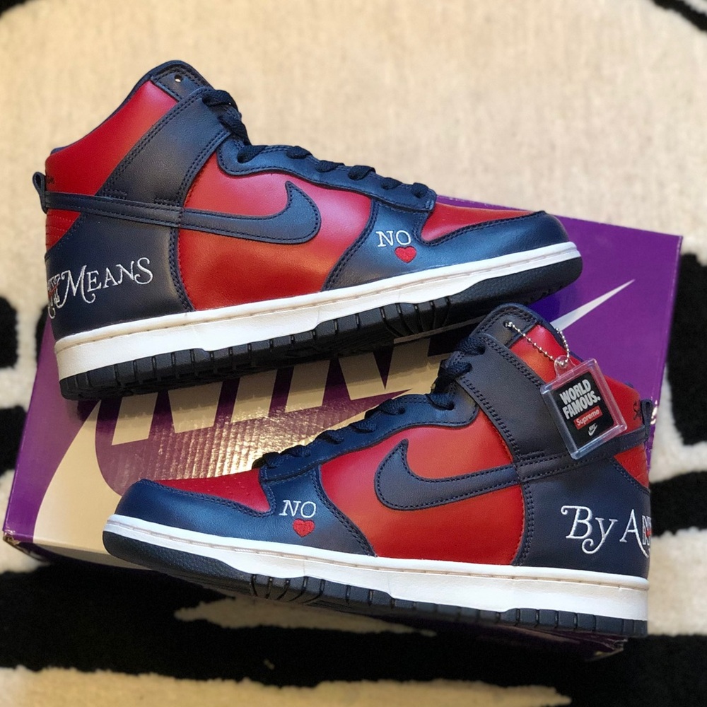 Nike SB Dunk High Supreme “By Any Means”